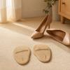 2PCS Forefoot Pad Self-Adhesive Shoe Inserts Reduce Foot Pain Velvet Cushion Massage Texture
