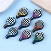 Tennis Racket Shape Multi-Color Shock Absorber Silicone Sports Durable Tennis Squash Badminton Staff Accessories