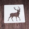 Reusable Animal Painting Stencils Various Pattern Silhouette DIY Craft Templates On Wood Wall Paper Card Canvas Door 9x