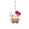 Pompompurin Crayon Sanrio Shin Chan Plush Keychain Pendant Toy Decoration Doll
