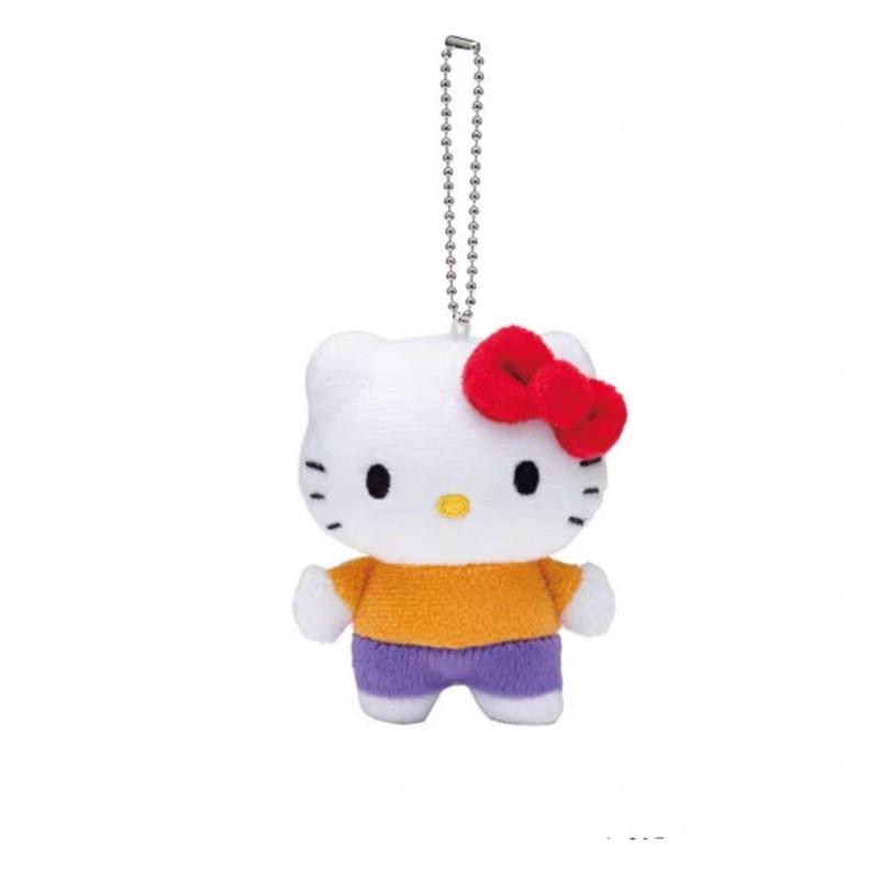 Pompompurin Crayon Sanrio Shin Chan Plush Keychain Pendant Toy Decoration Doll