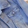 Denim Jacket for Women Spring Autumn Korean Fashion Vintage Jean Coats Female Casual Outerwears
