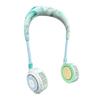 Lightweight Construction Portable Neck Fan Low Noise Operation Wearable Personal Fan  Daily Use