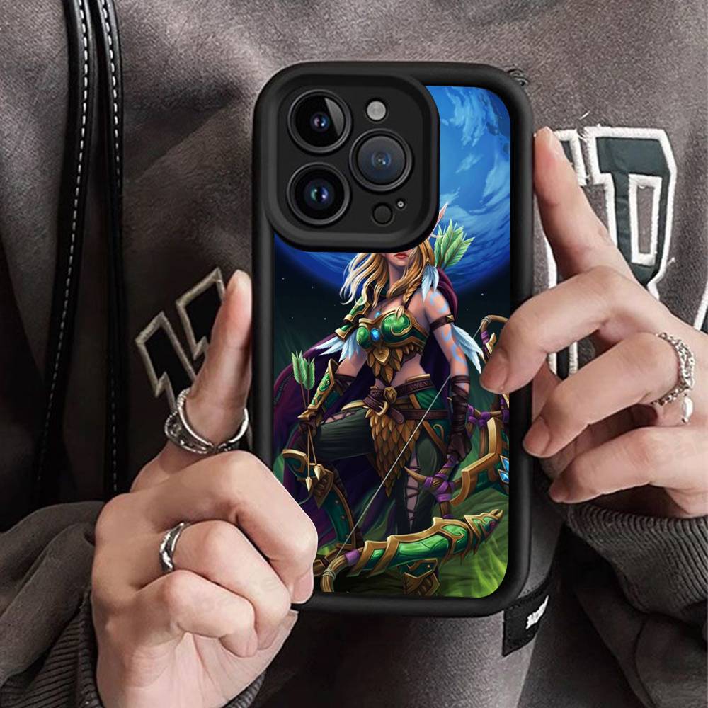 W-Warcrafts Of the W-World Game Phone Case For iPhone 17 16 15 14 13 12 11 Pro Max Anti Drop Soft Cover