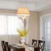 Nordic Bird Lamp Simple Chandelier Design Living Room Bird Pendant Lights Study Dining Room Birdcage Hanging Lamps Home Decor
