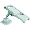 Adjustable Thickness Vegetable Slicer with Secure Cutting Holder for Quick Meal Preparation