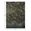 Day Z Map Throw Blanket Flannels Sofa Quilt For Decorative Sofa Beautifuls Blankets