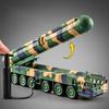 1:50 Dongfeng Missile Carrier Julang Missile Launcher Alloy Metal Diecast Model Car Home Trendy Toys Ornaments Holiday Gifts Boy