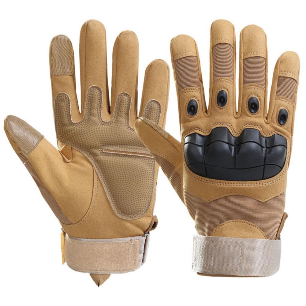 Taktische Handschuhe Vollfinger Herren Feld Outdoor Schutz Sporttraining Militärfans Kämpfen Reiten Bergsteigen Touchscreen-Handschuhe