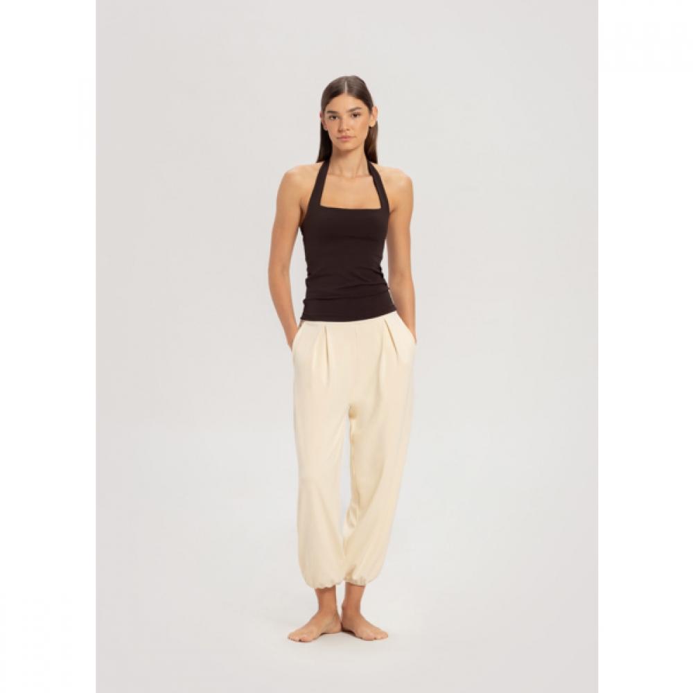 Budhi Mudra Light Gray Nava Pants