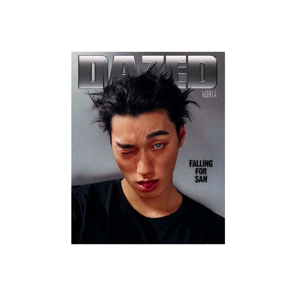 [Pre-order] SAN - Dazed & Confused Korea 2026 FALL EDITION