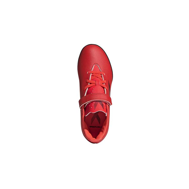 Adidas X Speedflow .4 Tf Jr J Abrasion Resistant Low top Kids' Soccer Shoes Red Teenagers FY6874