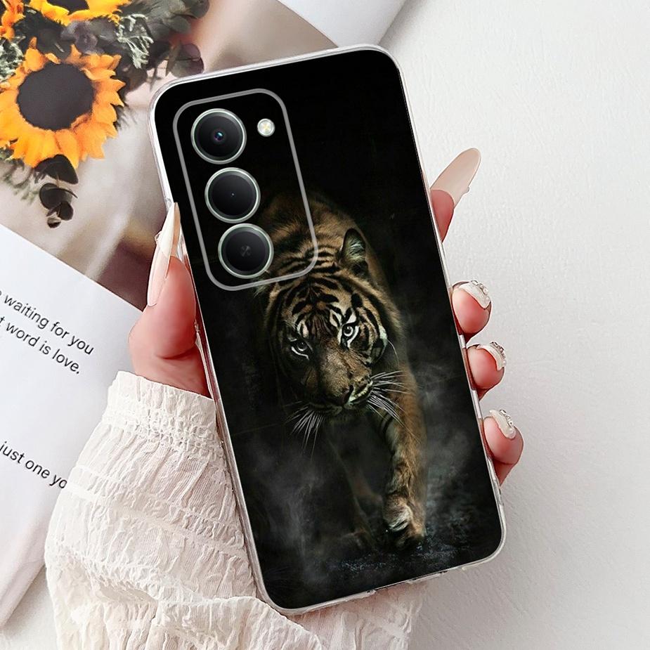 For Xiaomi Redmi 15 5G Case Cute Cat Luxury Painted Cover 6.9'' Soft Slim Phone Case For Xiaomi Redmi 15 Redmi15 4G Fundas Coque