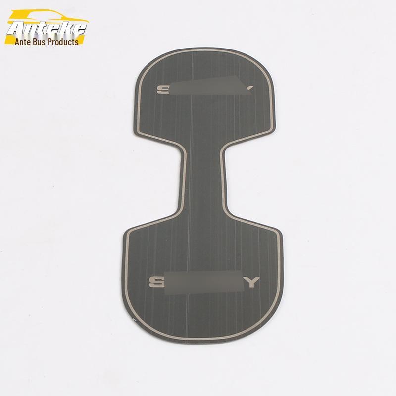 Glitter Cup Holder & Non-Slip Slot Mat for Sylphy – Decorative Car Accessory for 20 Models