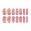 Beauty Waterproof No-bake Gel Nail Polish Film Full Sticker Chinese Style Fireworks Nail Film Paper Nail Film Paper Patch