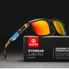 Nuovi Occhiali da Sole Polarizzati KDEAM da Uomo Quadrati per Esterno Occhiali da Sole da Donna Occhiali da Pesca Lente con Rivestimento Riflettente UV400 Ultimo Stile