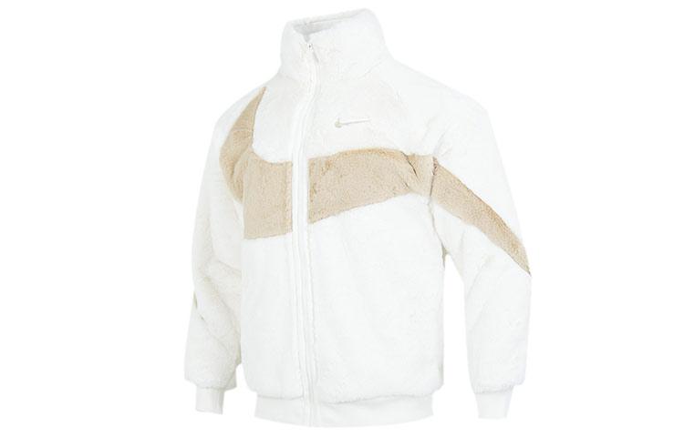 Nike Jackets Men s White Stand Collar Moderate Other FB7664-133 L
