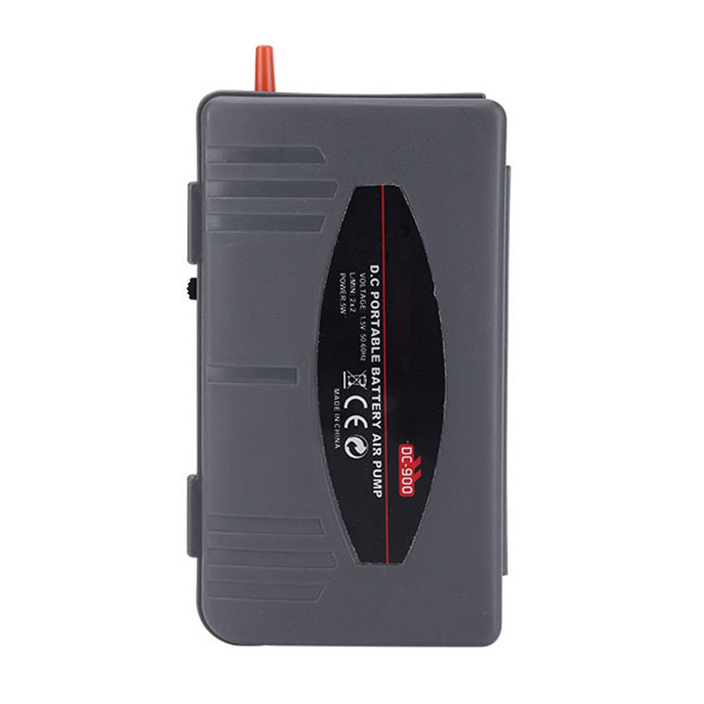 Aquarium Air Pump Kits Oxygen Air Pump with Tube Air Stone for Fish Tank Battery Operated