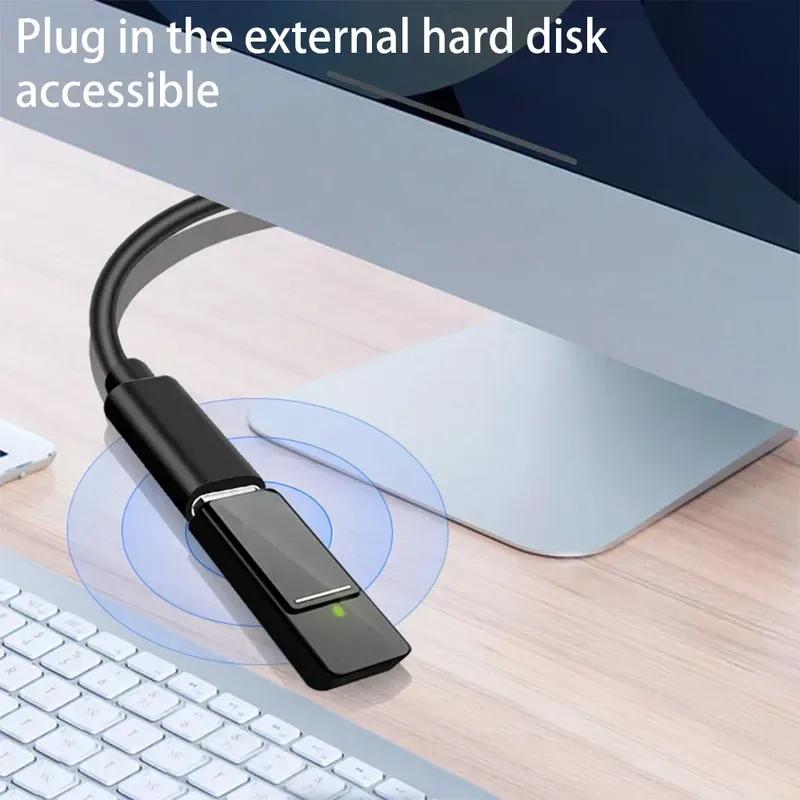 USB C Extension Cable Fast Charging & Transfer Data Type C Male to Female Extender Cord For Laptop Playstaion Tablet USB-C Hub