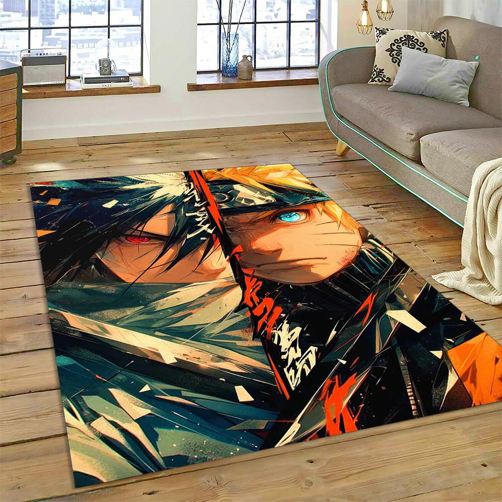 3D Anime I-Itachi Japan Cartoon Carpet Rug for Living Room Bedroom Home Sofa Decoration,Kids Play Non-slip Floor Mat