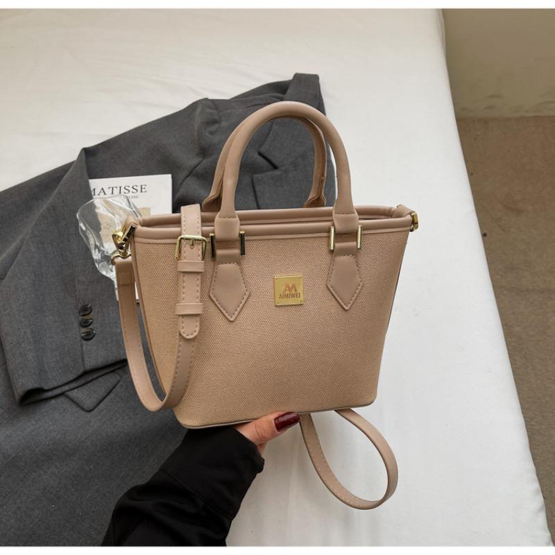 Premium texture portable bucket bag women's new spring and summer fashion go to work messenger bag small bag
