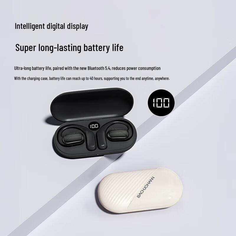 Bach Johann BH-ARC Open-Ear Bluetooth Sport Headphones