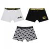 Boys Batman Cotton Boxer Briefs (Pack of 3)