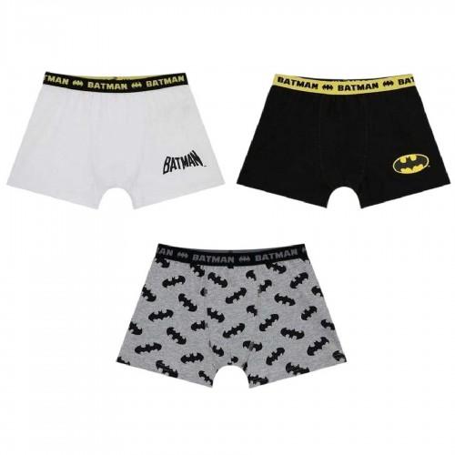 Batman Boys Batman Cotton Boxer Briefs (Pack of 3)