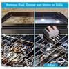 6 Pièces Grill Nettoyage Pierre Réutilisable Blocs Briques de Nettoyage Griller Pierre Nettoyant Ponce pour Nettoyer Barbecue Grills