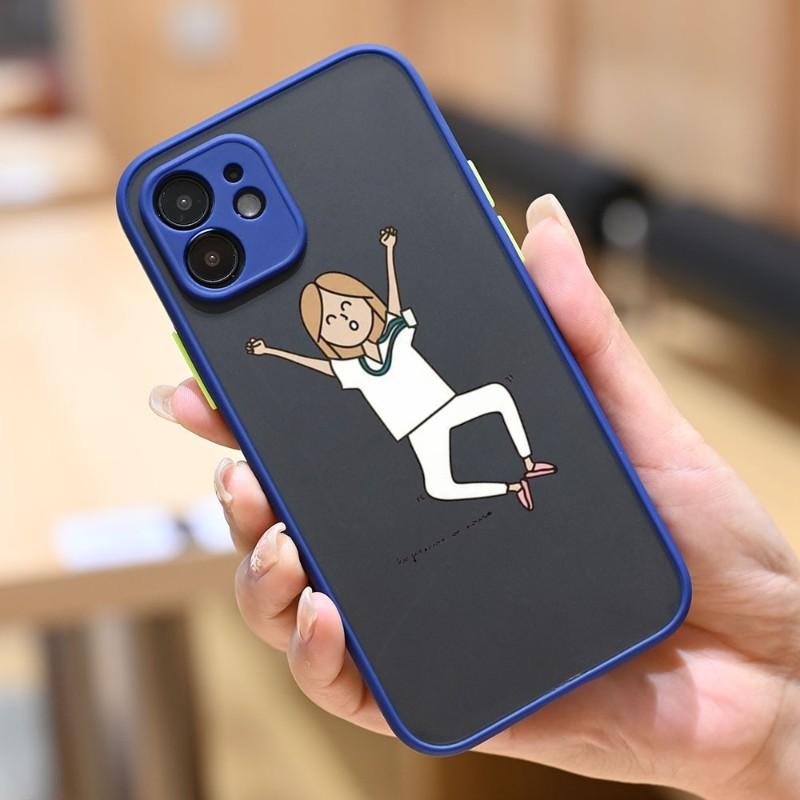 Funda de Teléfono Enfermera Medicina Salud Para IPhone 14 13 12 11 Mini Pro Max XS X Max XR 8 7 Plus SE 2022 Color Piel Cubierta de Teléfono