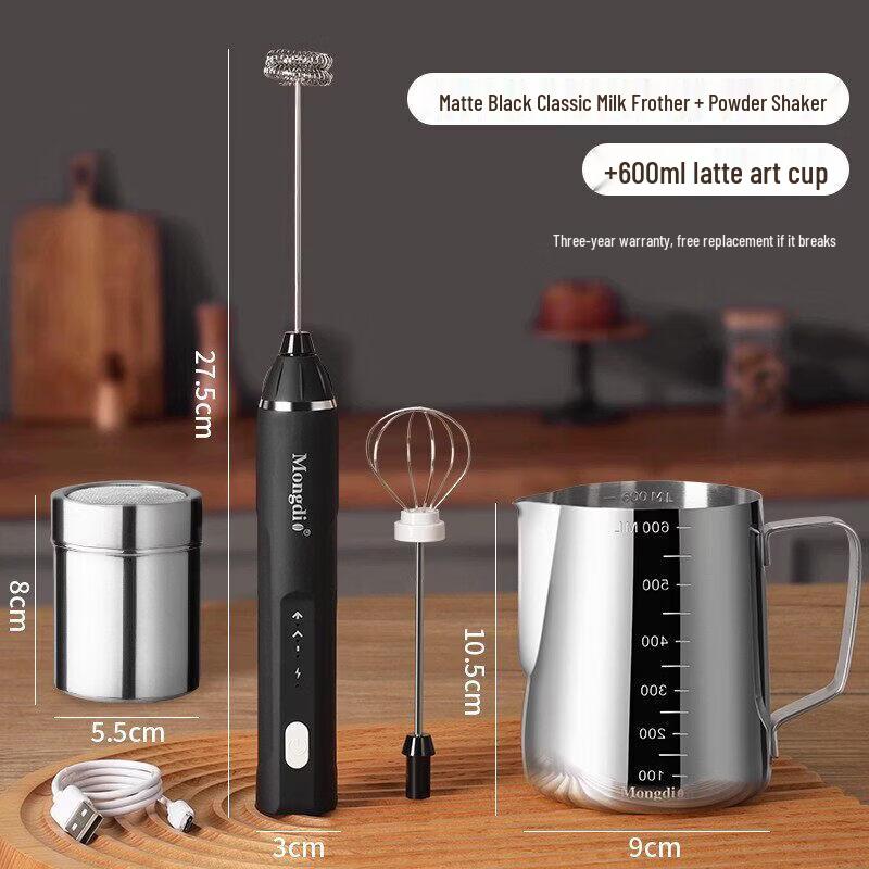 Electric Handheld Milk Frother