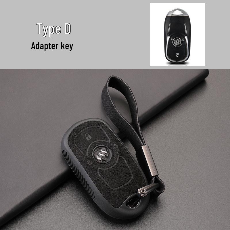 

TPU Frosted Protective Case for Buick Envision Smart Key