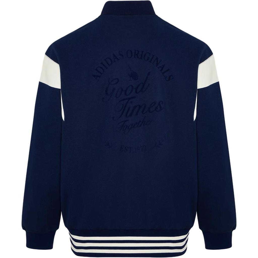 adidas Giacca Sportiva a Maniche Lunghe da Uomo Originals Color Block a Righe Vestibilità Larga Giacche Uomo KW5664