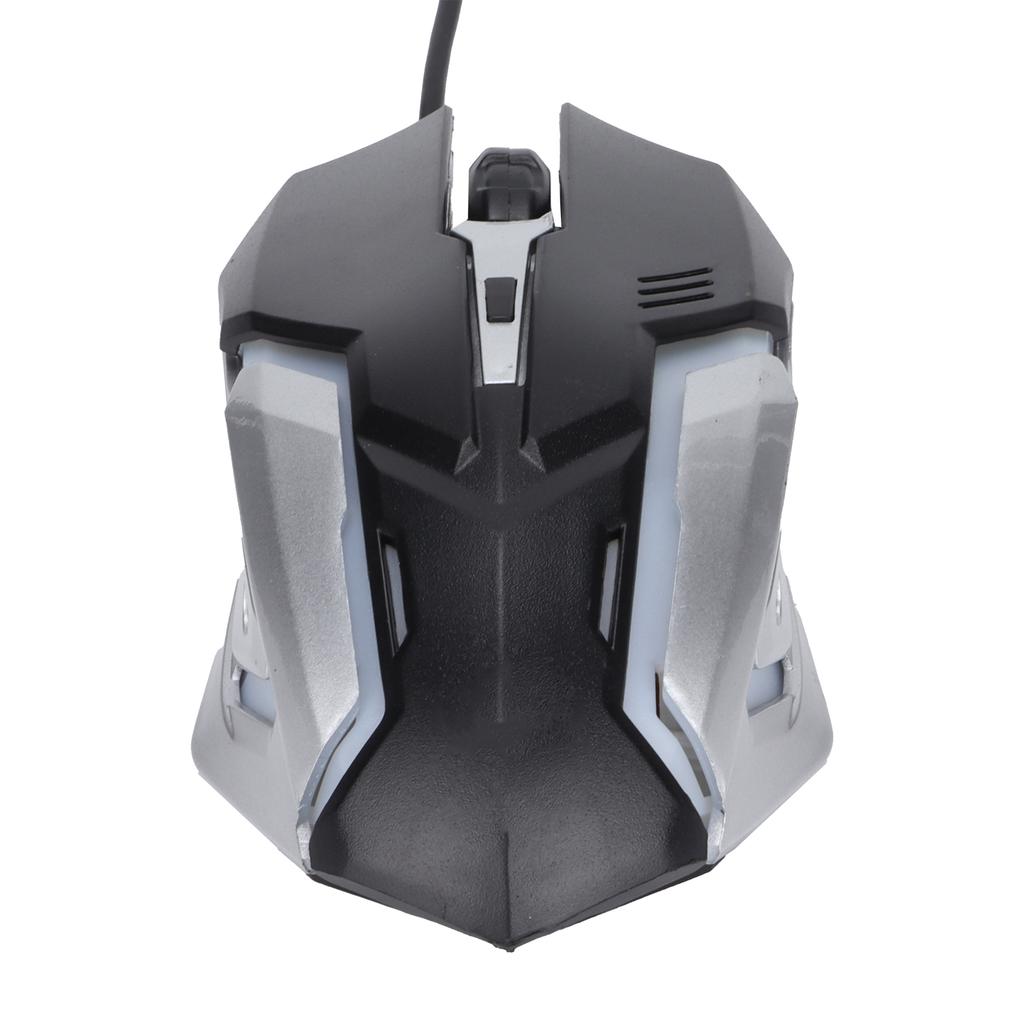 Wired Mouse USB Port Gaming Office Business Luminous Optical Computer Accessories