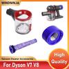 Staubbehälterfilter für Dyson V7 V8 Handstaubsauger Teile Sammler Vorfilter Nachfilter Staubbehälter Eimer Ersatz