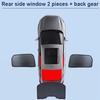 For MGS5 EV Accessories ES34 2024 2025 2026 Car Mesh Sunshade Magnetic Window Sun Visor Privacy Curtain Shades Cover Auto Tools