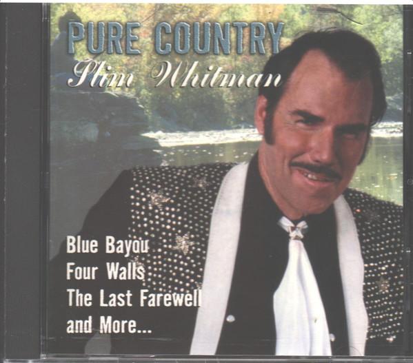 

CD SLIM WHITMAN - Pure Country A30936 Sony Music Spec 2000 Japan Country Used