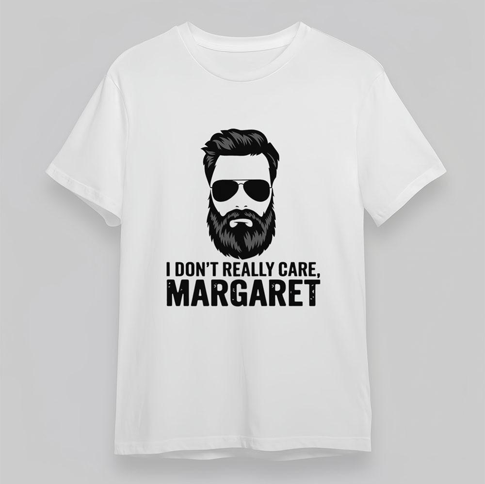 

Men s Soft Comfy T-Shirt Margaret Portrait Tee White Cotton Short Oversize Tee 3XL