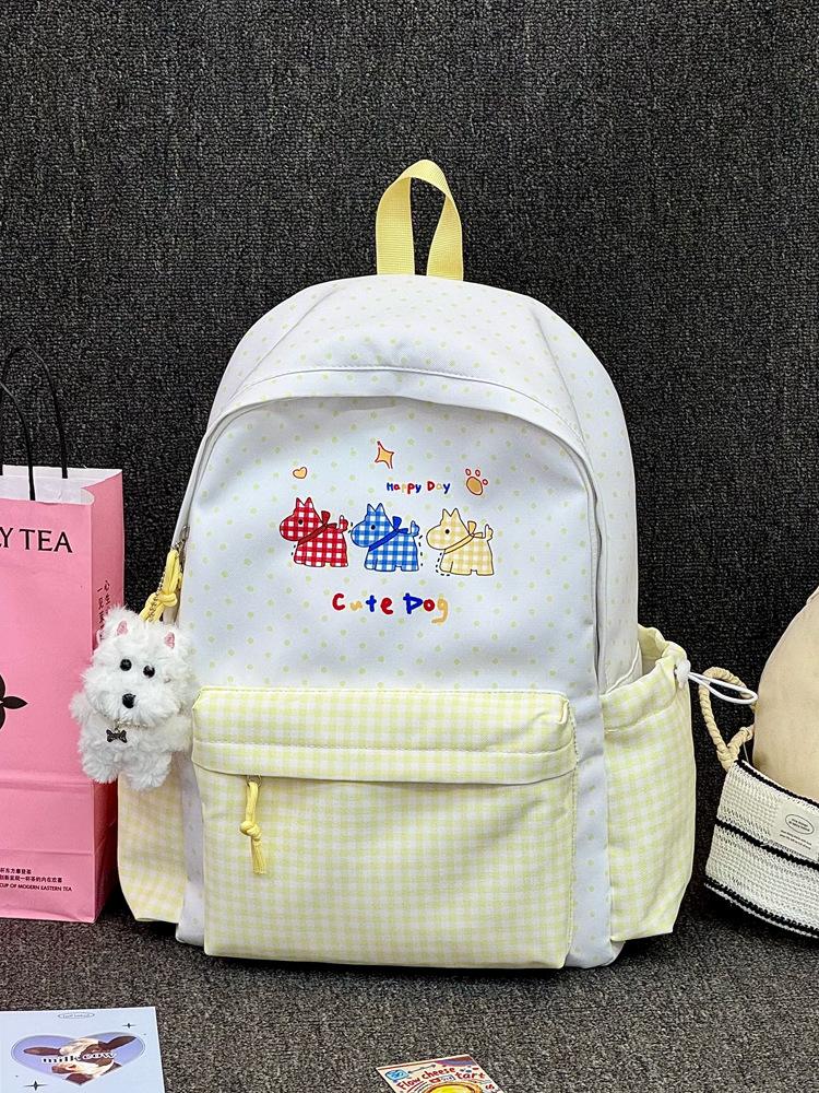 Schoolbag Japanese ins student schoolbag small fresh cute student schoolbag female junior high school backpack primary and secondary school backpack