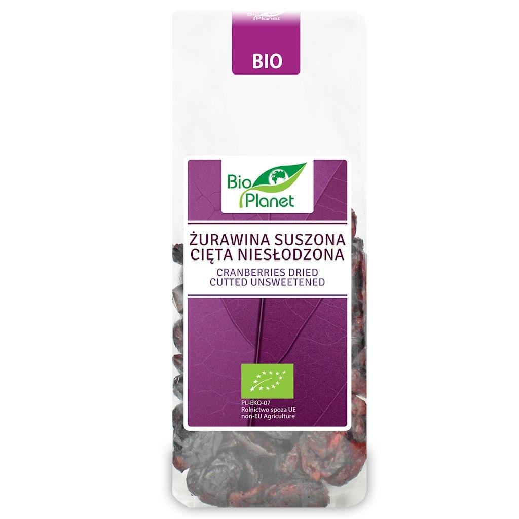 Dried cut cranberries unsweetened Bio planet 100 g Bio planet 100 g