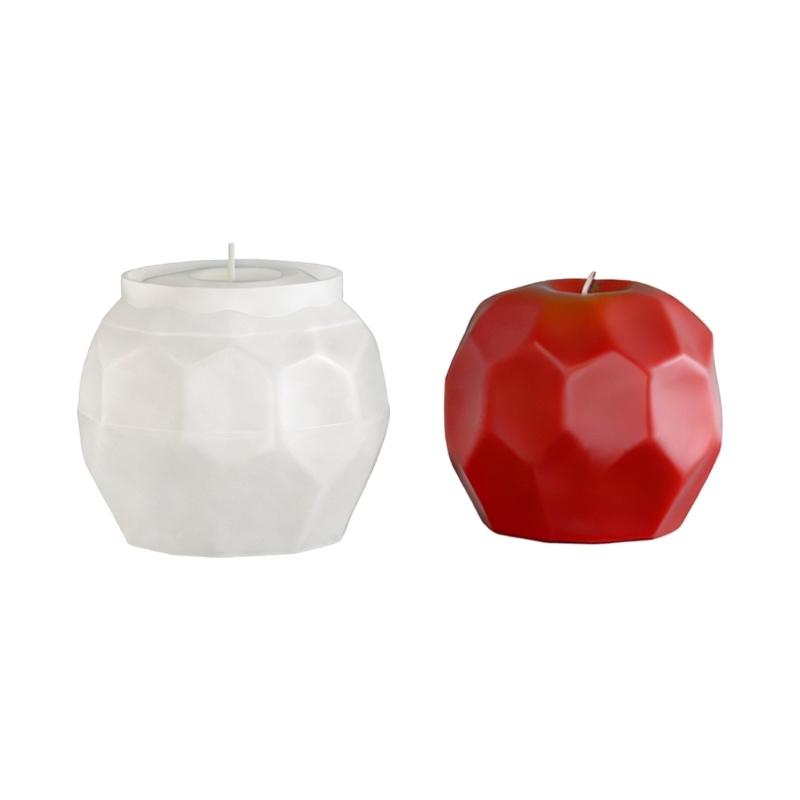 

Snake Fruit Pear Shape Silicone Candle Mold Food Grade Silicone Heat Resistant For Making Candle Soap Chocolate Baking