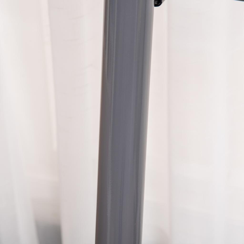 Twister Stepper, Máquina de Step con Resistencia Ajustable, Pantalla LCD - Gris