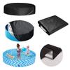 Pool Cover Aboved Ground Safety Swimming Pool Covers Waterproof Pool Blanket Covers for Round Pool Frame Pools