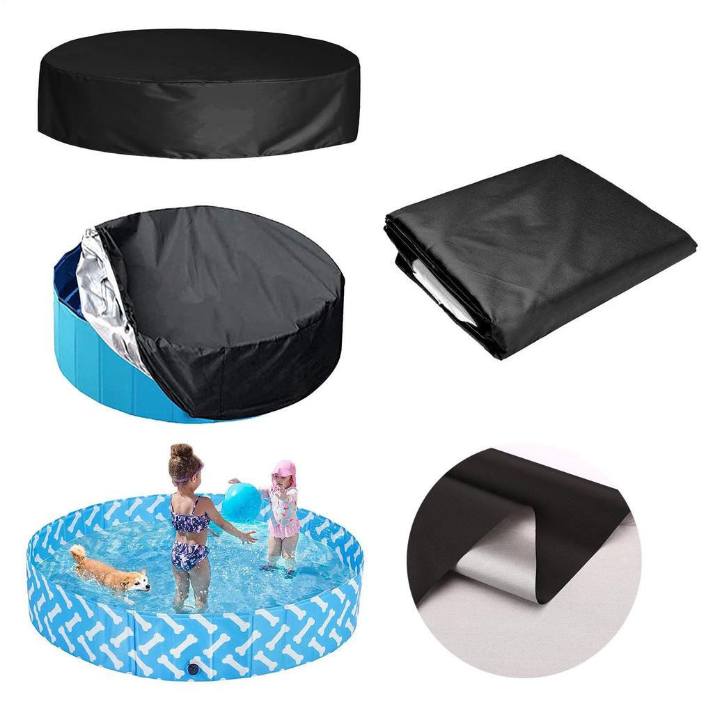 Pool Cover Aboved Ground Safety Swimming Pool Covers Waterproof Pool Blanket Covers for Round Pool Frame Pools