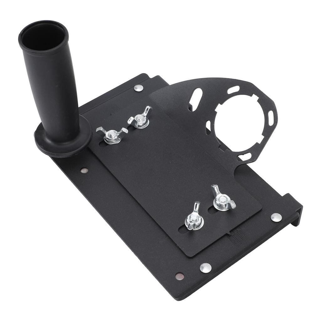 45 Degree Chamfer Cutting Bracket Metal Base Plate Stand Set for 100 Type Angle Grinder