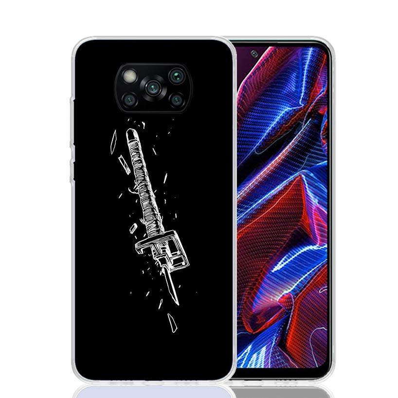 Bleach Aizen Sousuke Case Phone Cover for Xiaomi Redmi Note 10 9 9S 8 8T 7 5 Pro Mi 12T 11T 10T 9T 12 11 Lite A3 A2 Trend Fundas