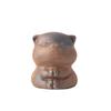 Old rock mud cute cat turtle ingot tea pet ornament tea table decoration retro small ornament ceramic tea path cover
