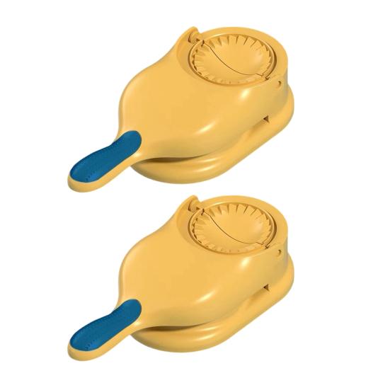 Dumpling Maker Handheld Dumpling Wrapper Press Tool Dumpling Roller And Press Easy To Use Kitchen Gadget for Homemade Dumplings