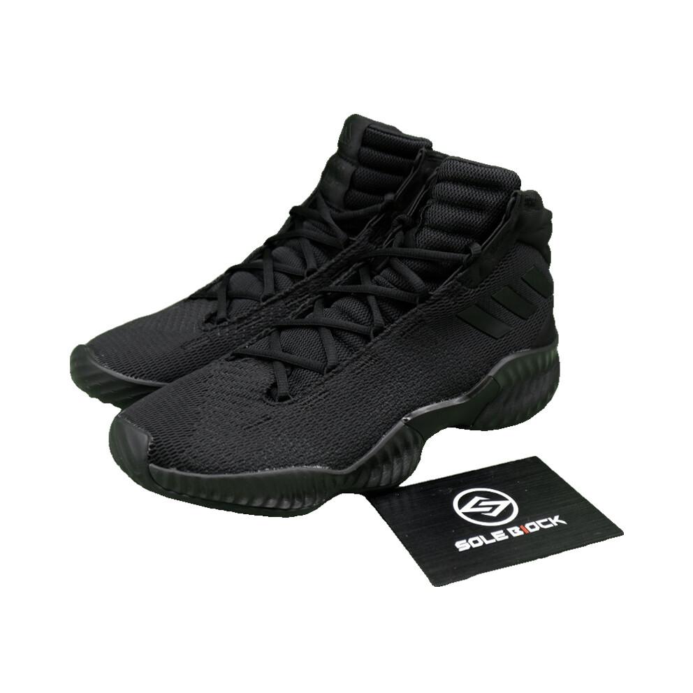 

adidas Pro Bounce 2018 Mid Triple Black - FW0904 41