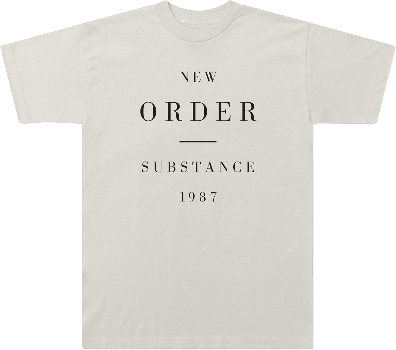 New Order Unisex-Adult Substance T-Shirt M